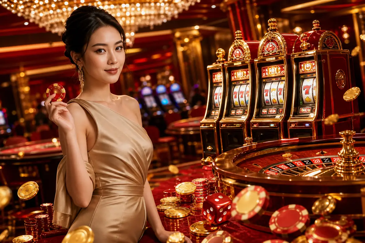 jwl777 Live Casino ဂိမ်းများ
